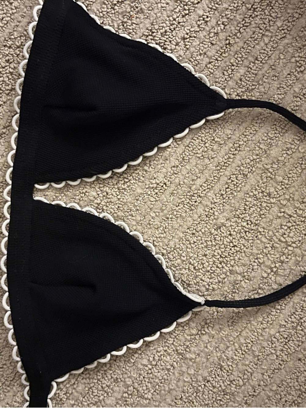 Rare Moschino Black & White bikini gold hardware - Picture 12 of 13